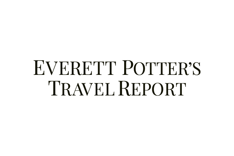 News EVERETT POTTER'S TRAVEL REPORT JANUARY 2024